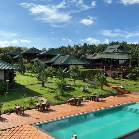 Ratanakiri Paradise Hotel & Restaurant Banlung Kültér fotó