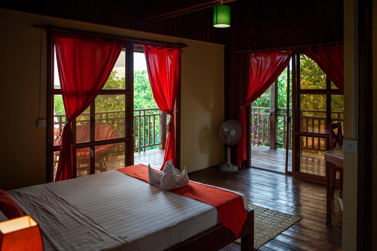 Ratanakiri Paradise Hotel & Restaurant Banlung Kültér fotó