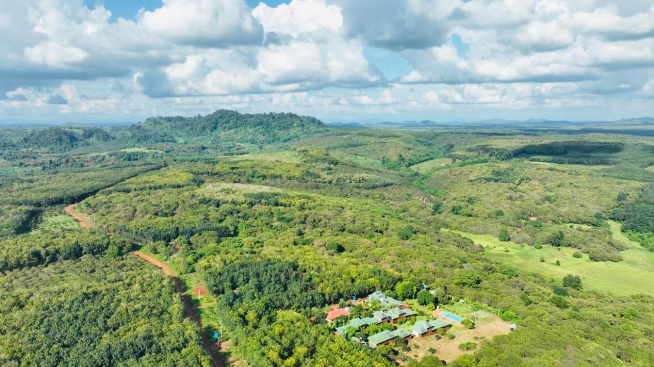 Ratanakiri Paradise Hotel & Restaurant Banlung Kültér fotó