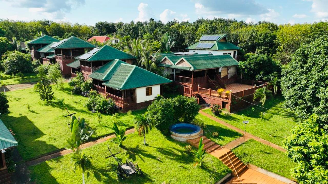 Ratanakiri Paradise Hotel & Restaurant Banlung Kültér fotó