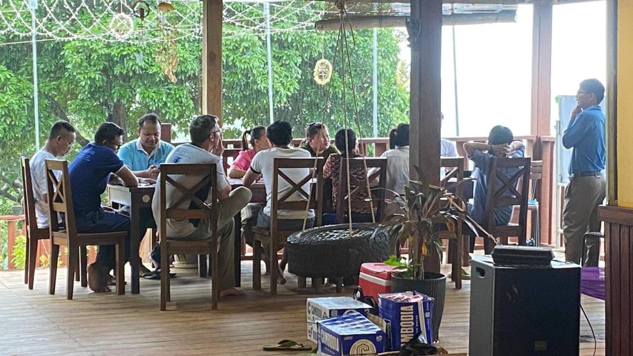 Ratanakiri Paradise Hotel & Restaurant Banlung Kültér fotó