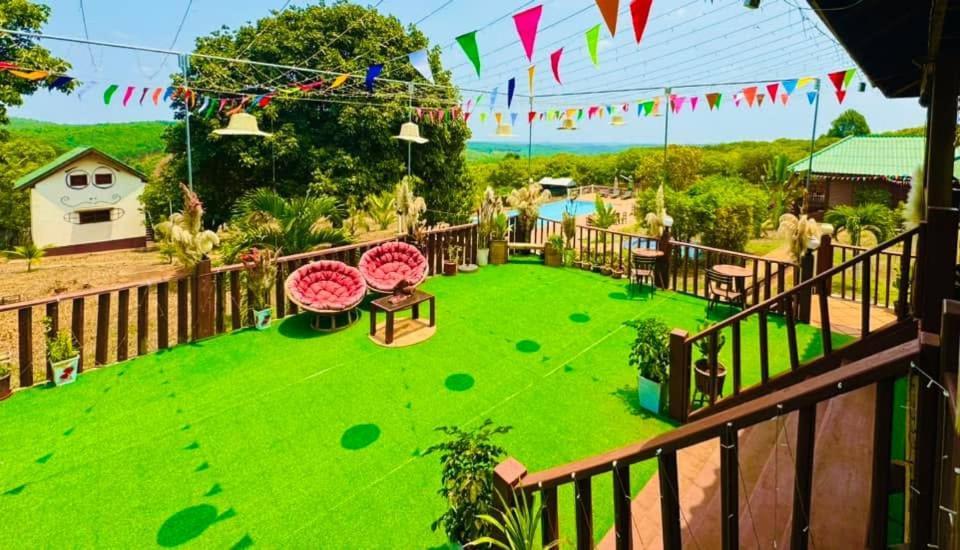 Ratanakiri Paradise Hotel & Restaurant Banlung Kültér fotó