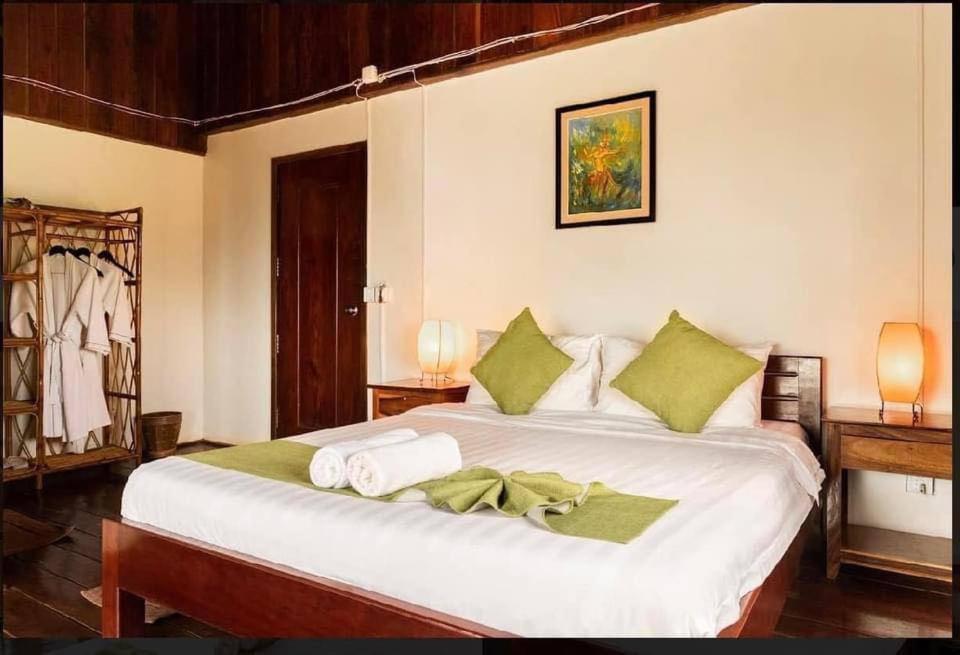 Ratanakiri Paradise Hotel & Restaurant Banlung Kültér fotó