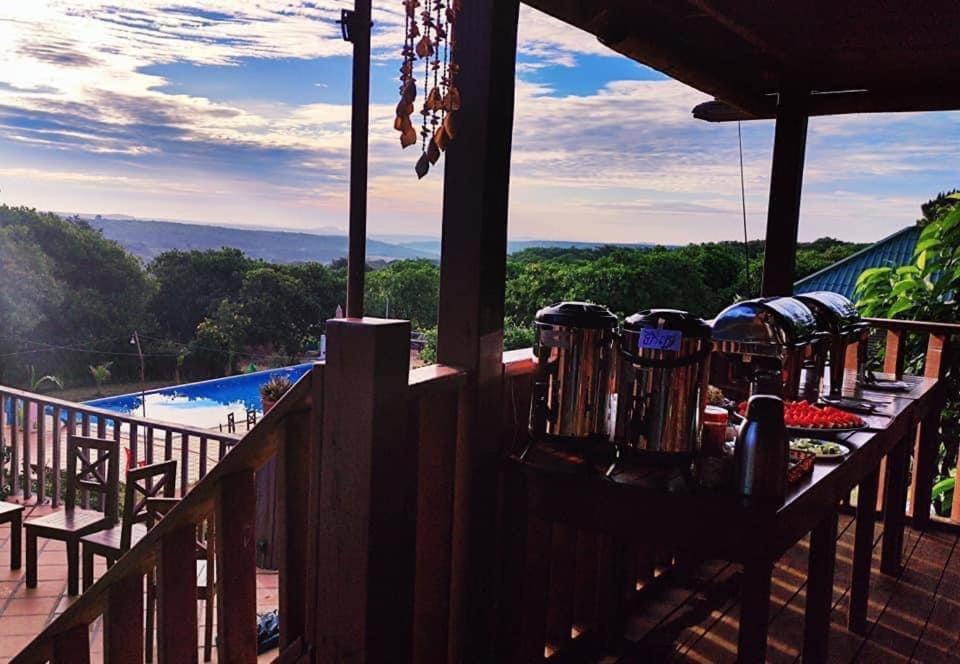 Ratanakiri Paradise Hotel & Restaurant Banlung Kültér fotó