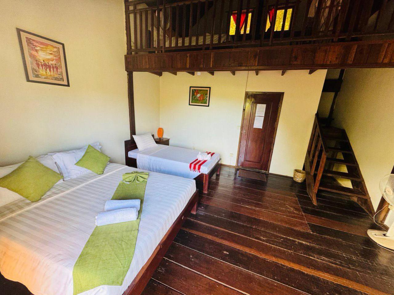 Ratanakiri Paradise Hotel & Restaurant Banlung Szoba fotó