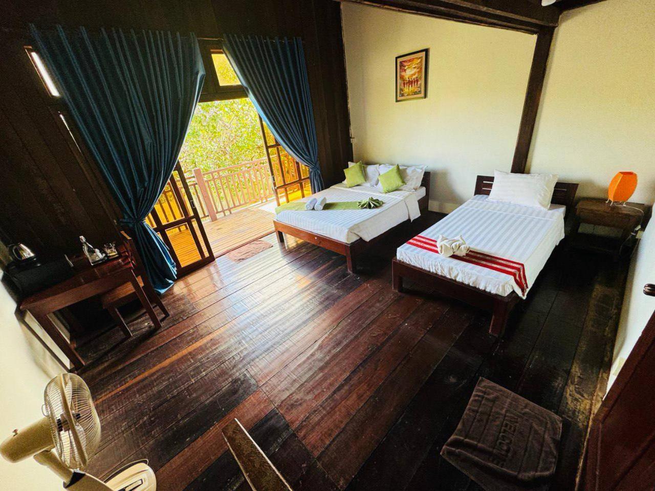 Ratanakiri Paradise Hotel & Restaurant Banlung Szoba fotó