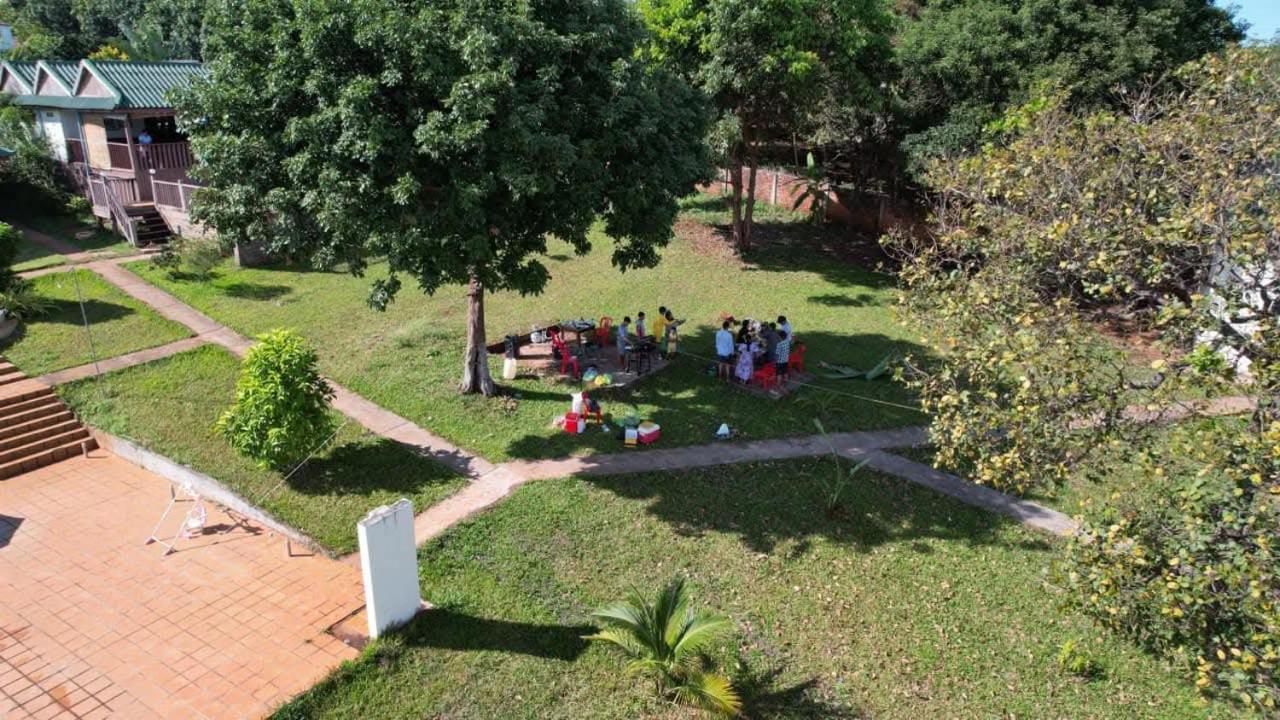 Ratanakiri Paradise Hotel & Restaurant Banlung Kültér fotó