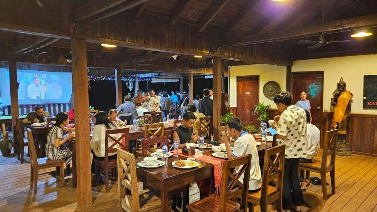 Ratanakiri Paradise Hotel & Restaurant Banlung Kültér fotó