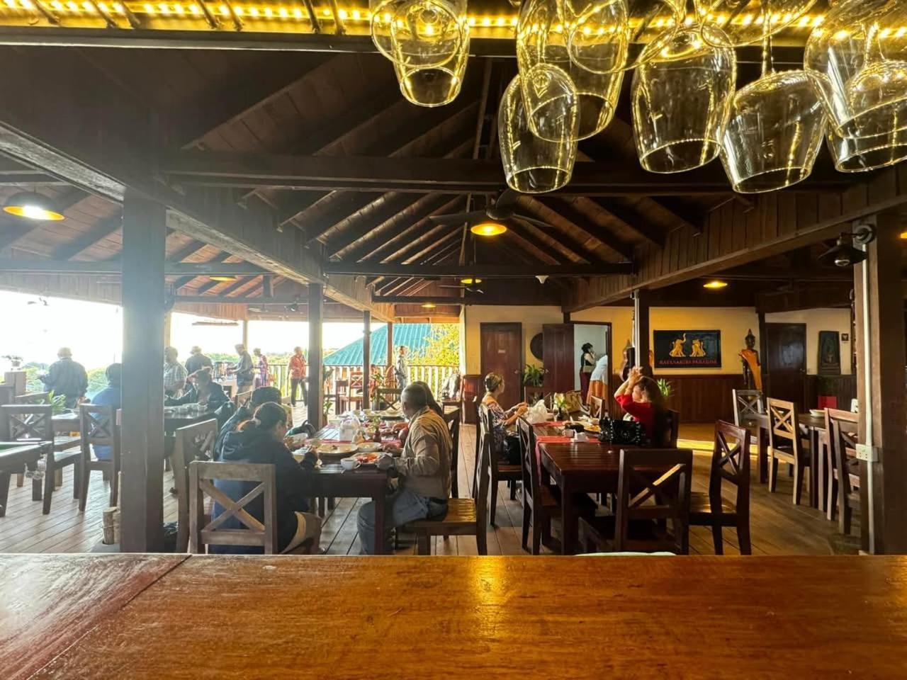 Ratanakiri Paradise Hotel & Restaurant Banlung Kültér fotó