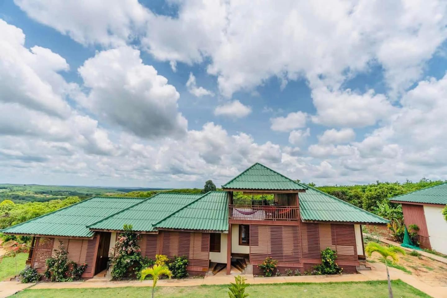Ratanakiri Paradise Hotel & Restaurant Banlung Kültér fotó