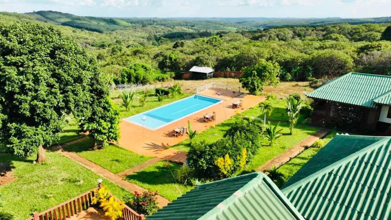 Ratanakiri Paradise Hotel & Restaurant Banlung Kültér fotó