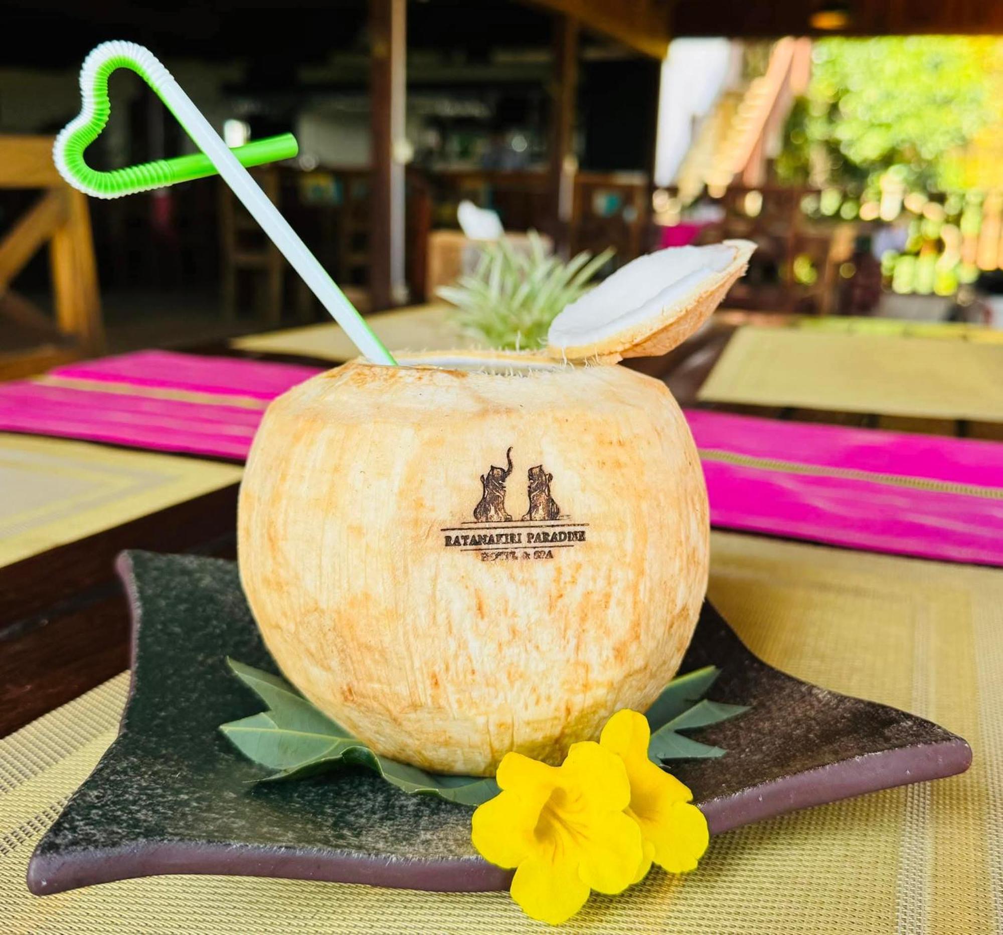 Ratanakiri Paradise Hotel & Restaurant Banlung Kültér fotó