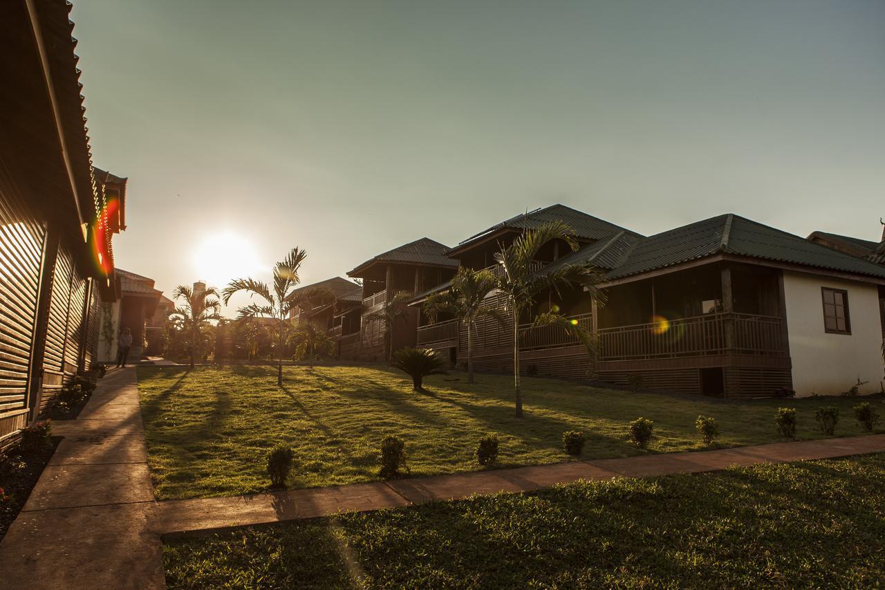 Ratanakiri Paradise Hotel & Restaurant Banlung Kültér fotó