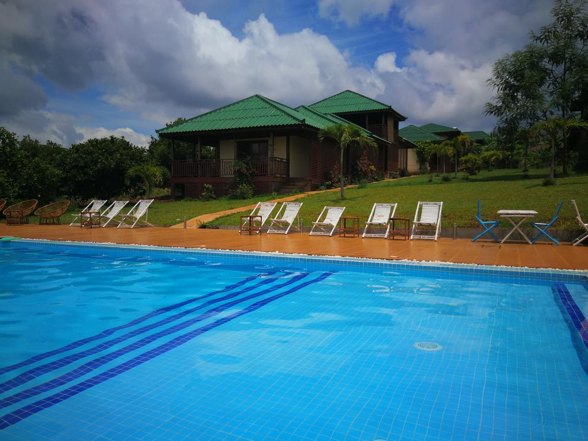 Ratanakiri Paradise Hotel & Restaurant Banlung Kültér fotó
