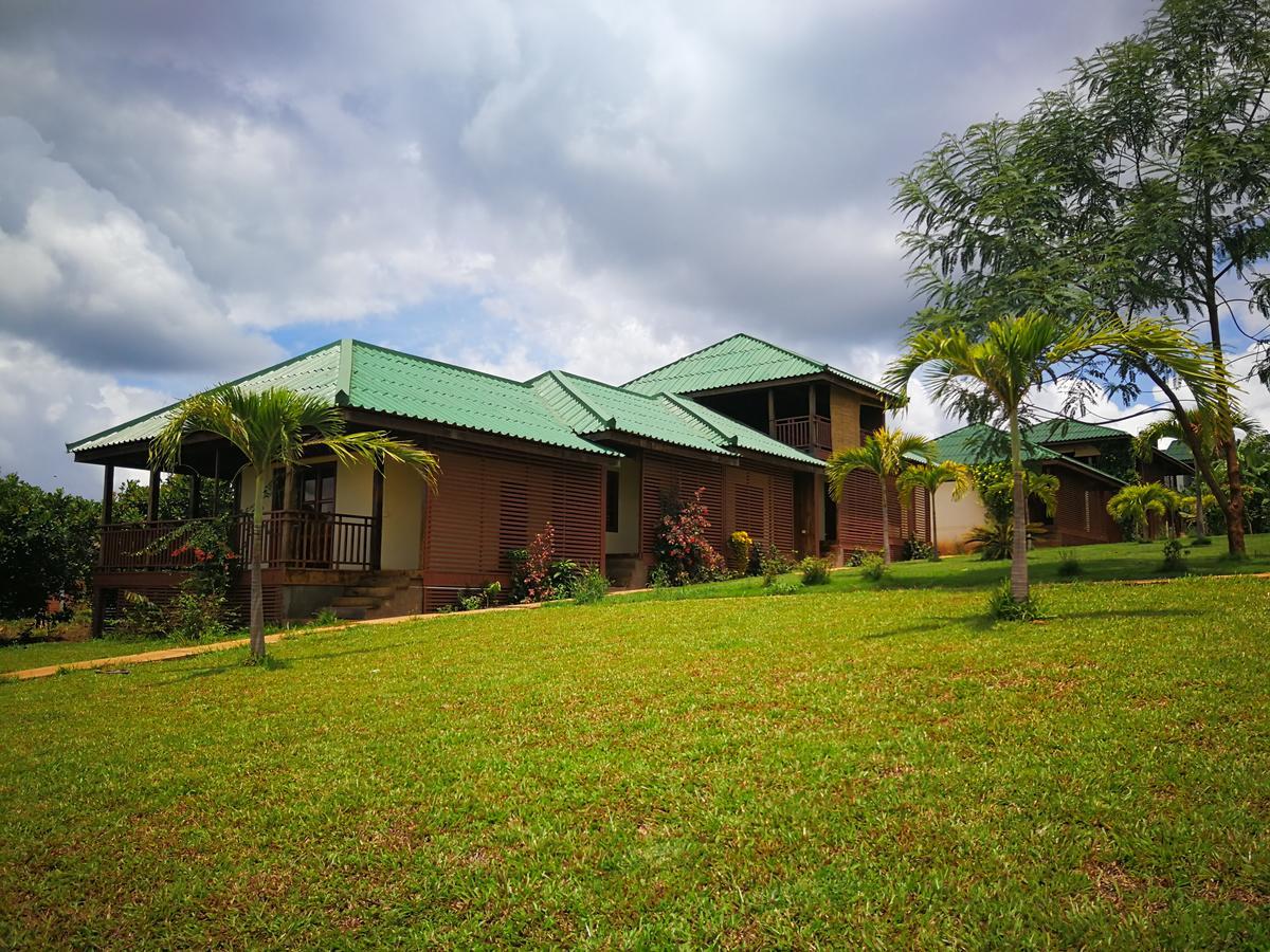 Ratanakiri Paradise Hotel & Restaurant Banlung Kültér fotó