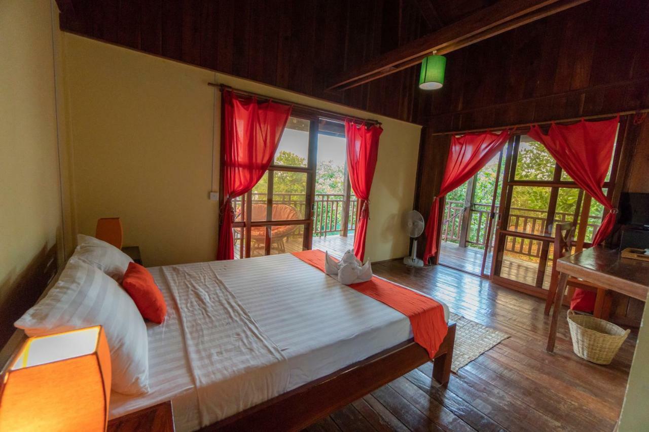 Ratanakiri Paradise Hotel & Restaurant Banlung Kültér fotó
