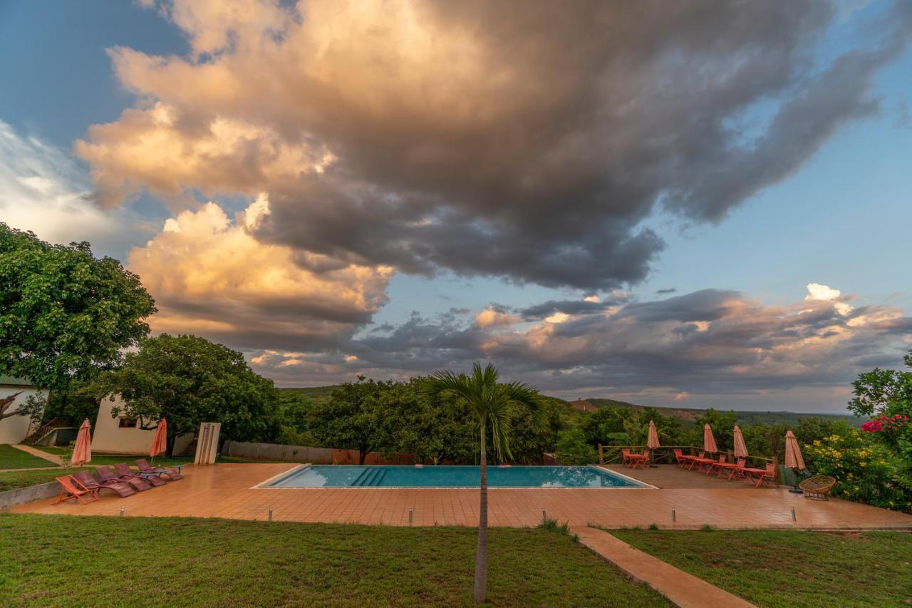 Ratanakiri Paradise Hotel & Restaurant Banlung Kültér fotó